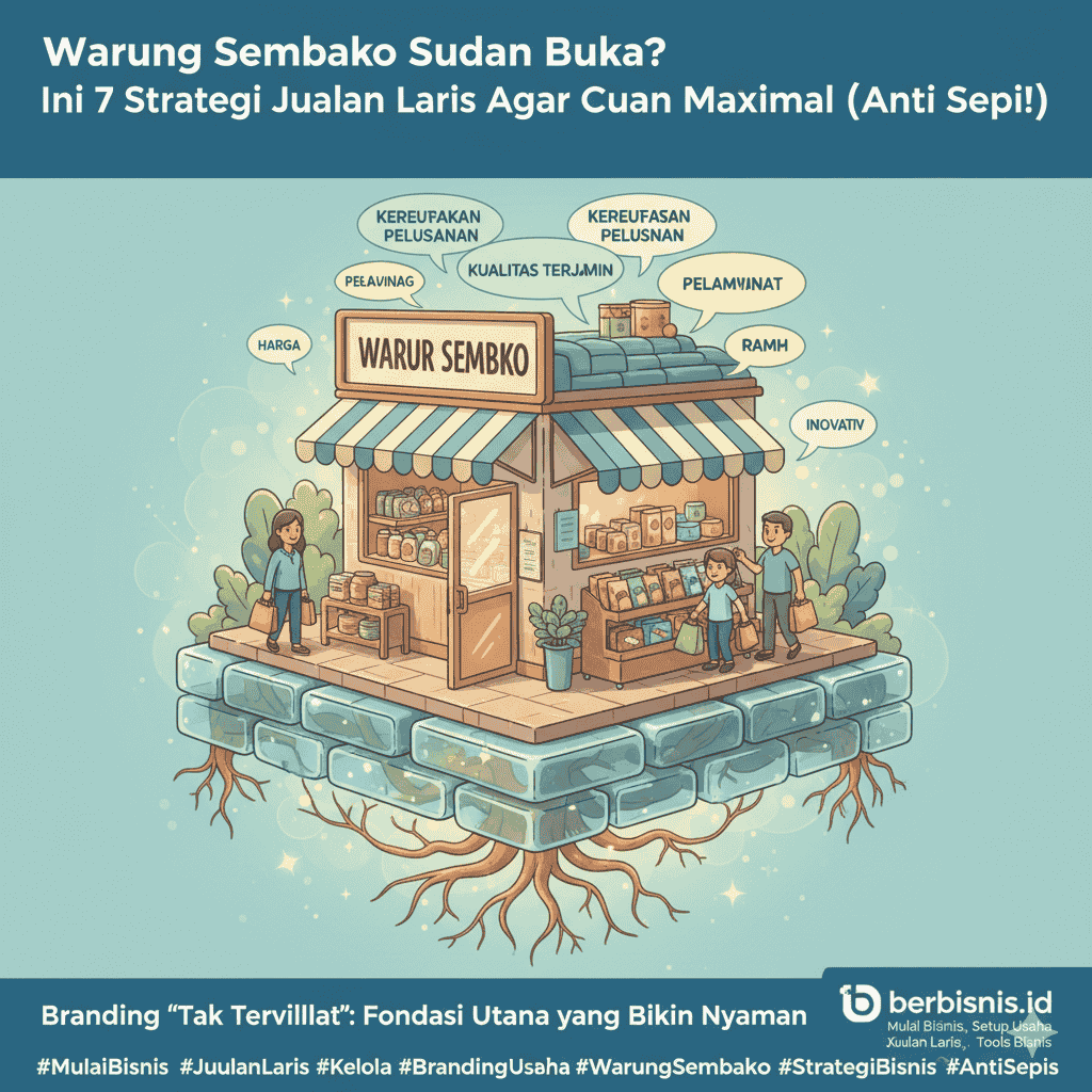 Branding "Tak Terlihat": Fondasi Utama yang Bikin Nyaman