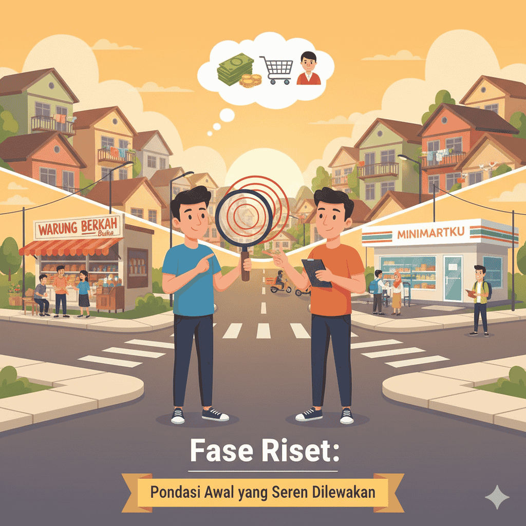 Fase Riset: Pondasi Awal yang Sering Dilewatkan