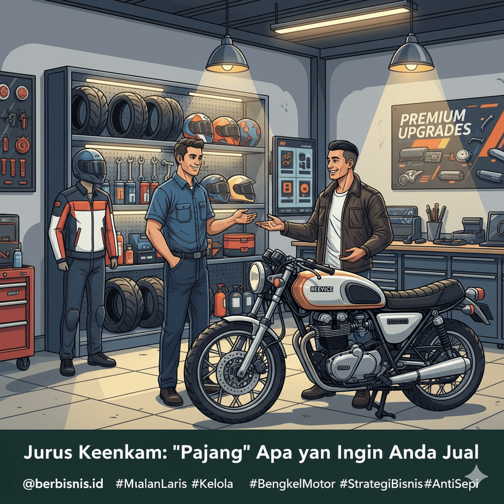  Jurus Keenam: 'Pajang' Apa yang Ingin Anda Jual