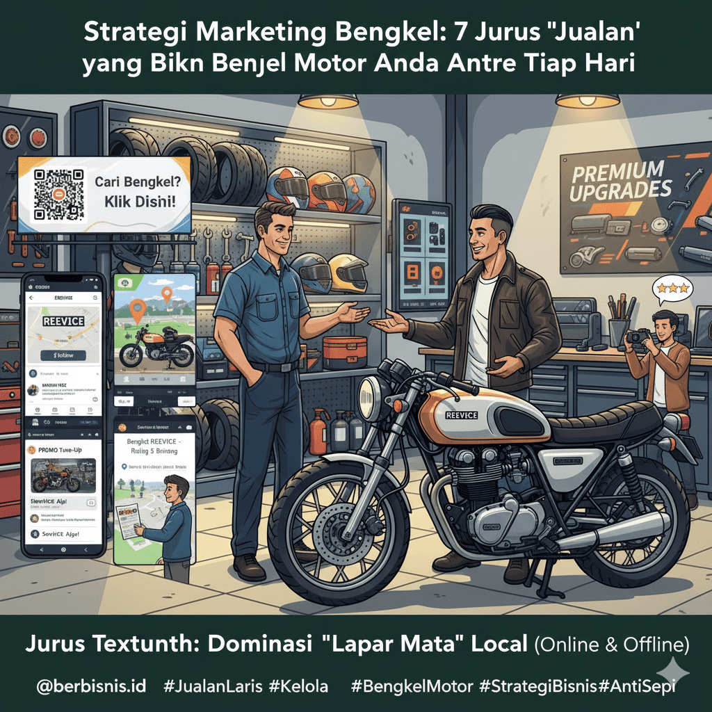 Jurus Ketujuh: Dominasi "Lapar Mata" Lokal (Online & Offline)