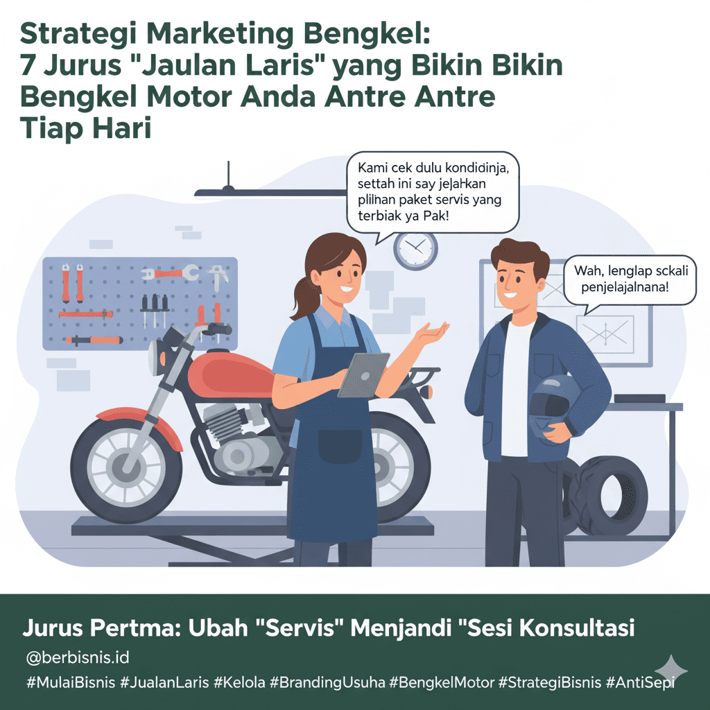 Jurus Pertama: Ubah "Servis" Menjadi "Sesi Konsultasi"