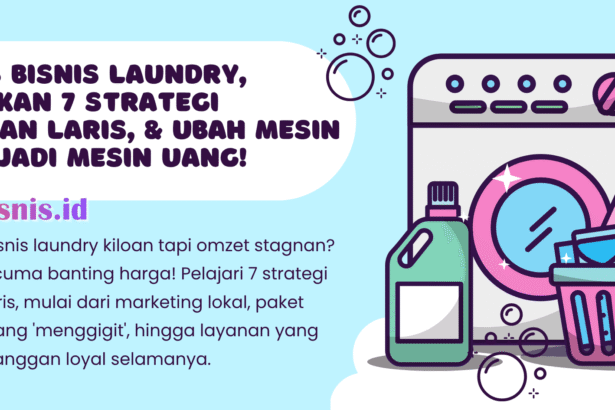 Laris Bisnis Laundry