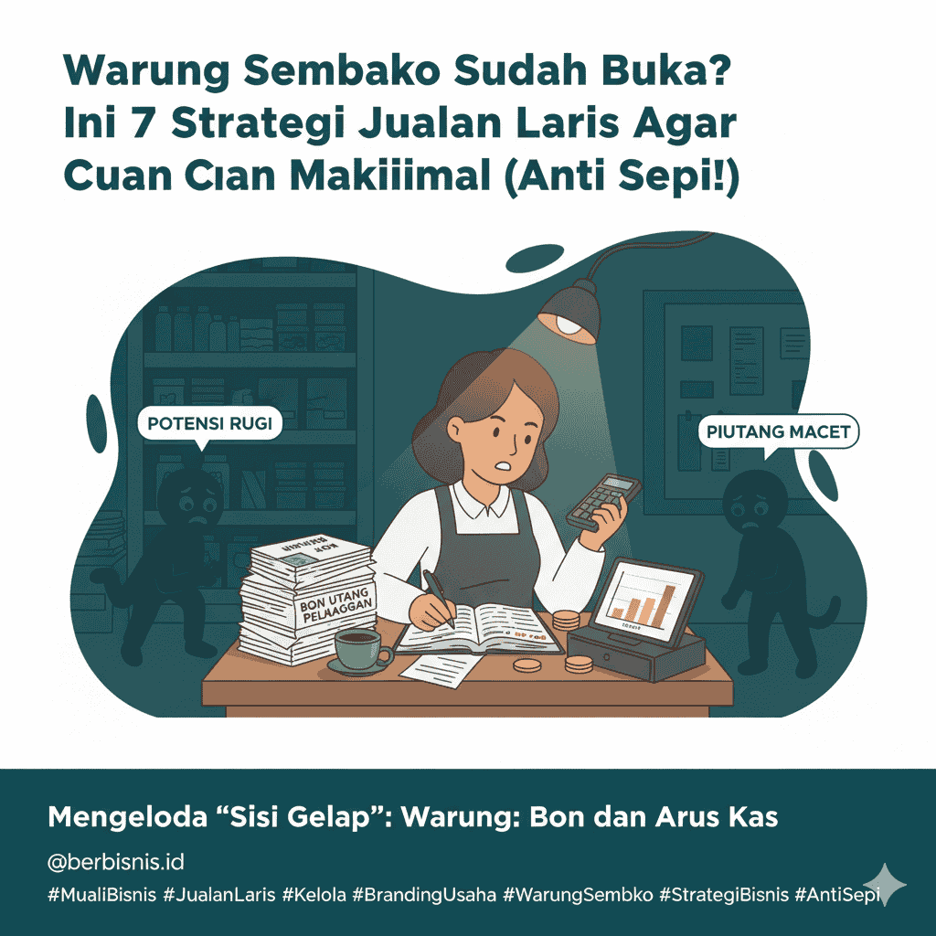 Mengelola "Sisi Gelap" Warung: Bon dan Arus Kas
