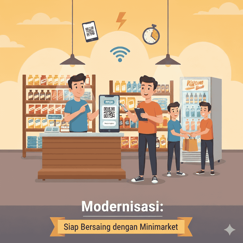 Senjata Bersaing dengan Minimarket