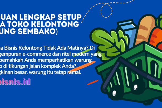 Setup Usaha Toko Kelontong
