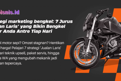 Strategi marketing bengkel