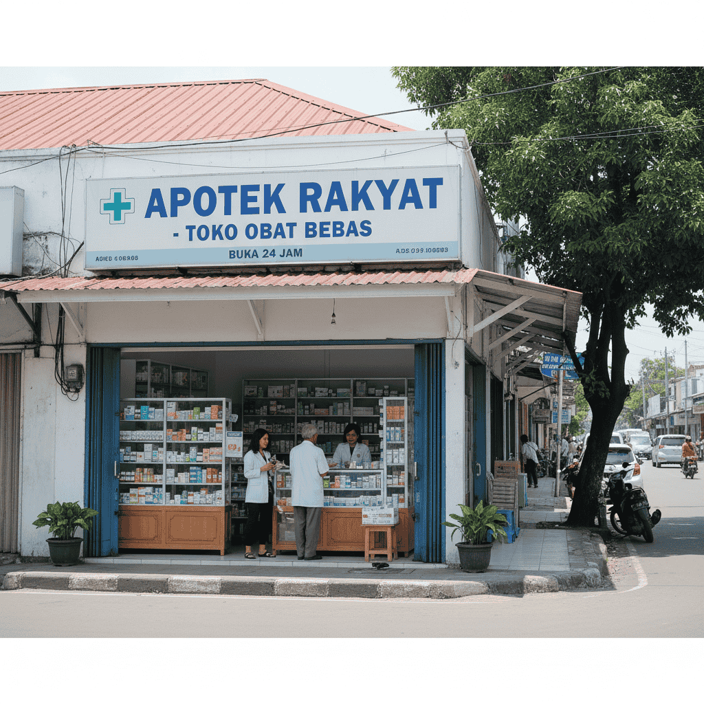 Toko Obat Bebas
