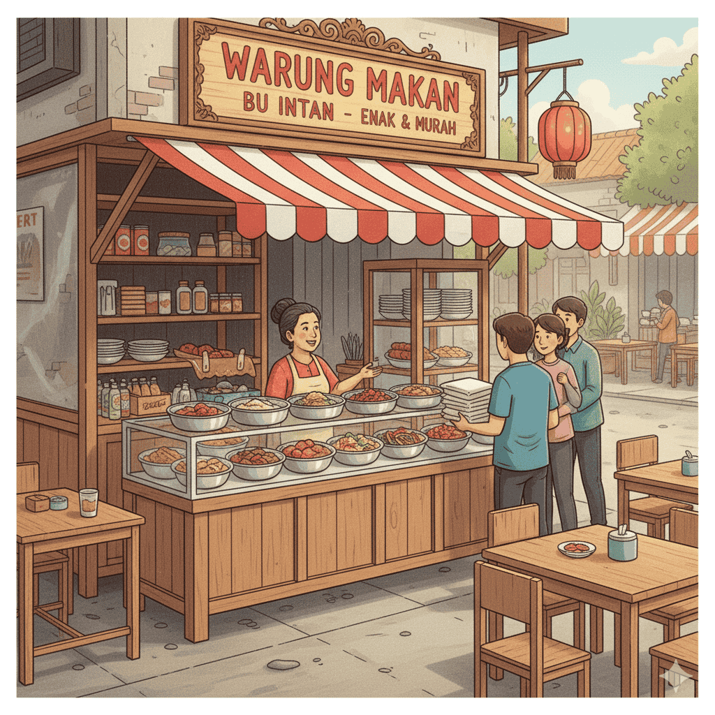 Warung Makan Sederhana