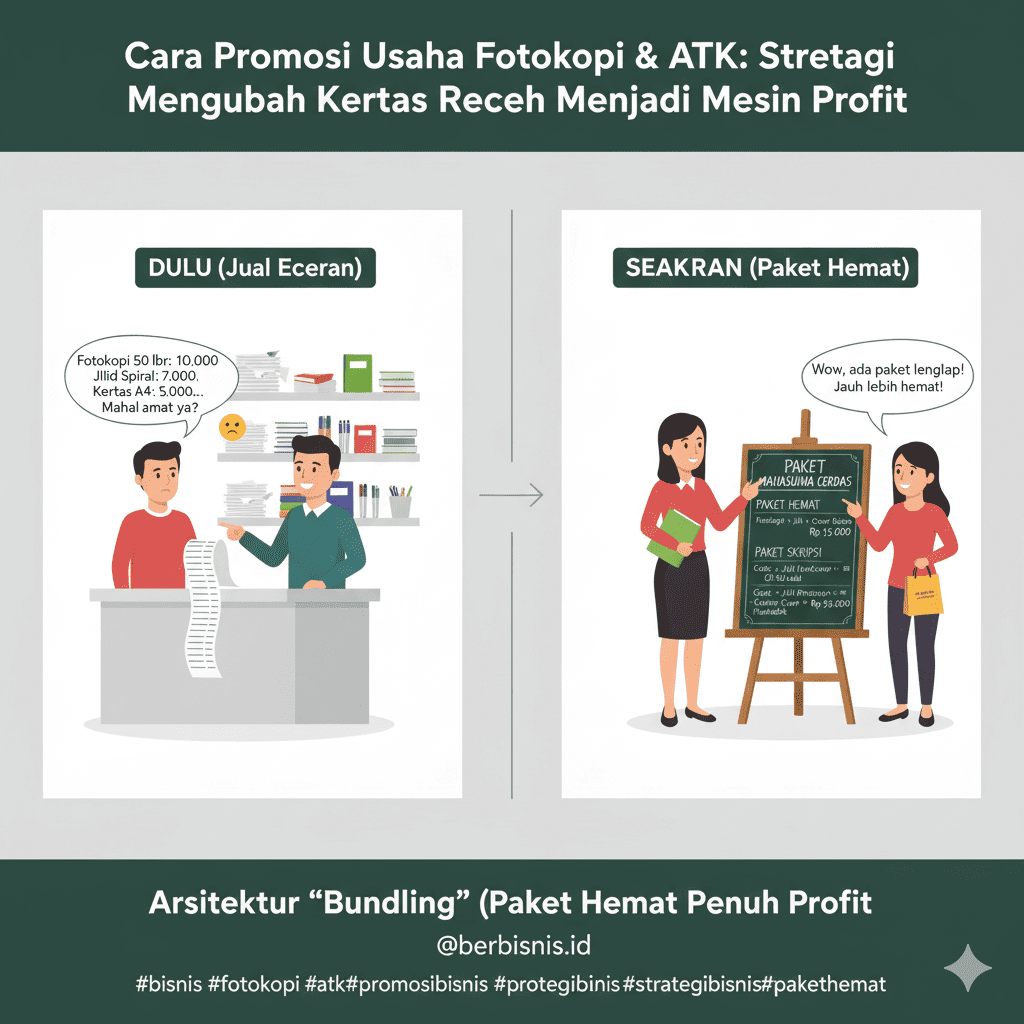 Arsitektur 'Bundling' (Paket Hemat Penuh Profit)