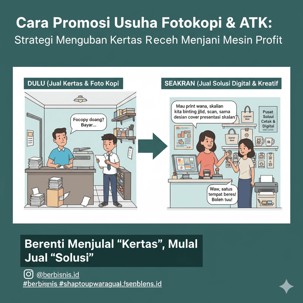 Berhenti Menjual 'Kertas', Mulai Jual 'Solusi'