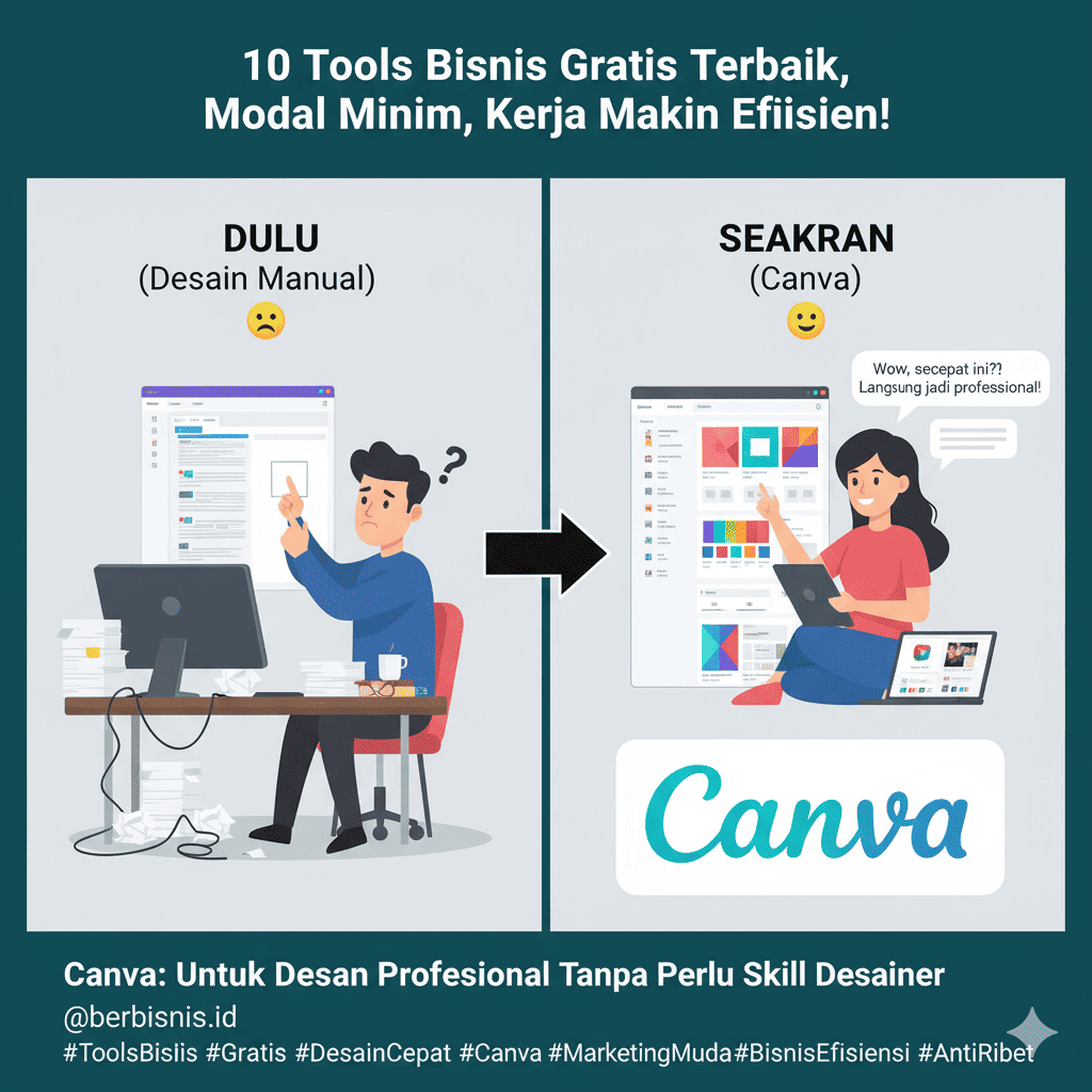 Canva Untuk Desain Profesional Tanpa Perlu Skill Desainer