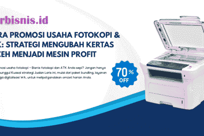 Cara promosi usaha fotokopi