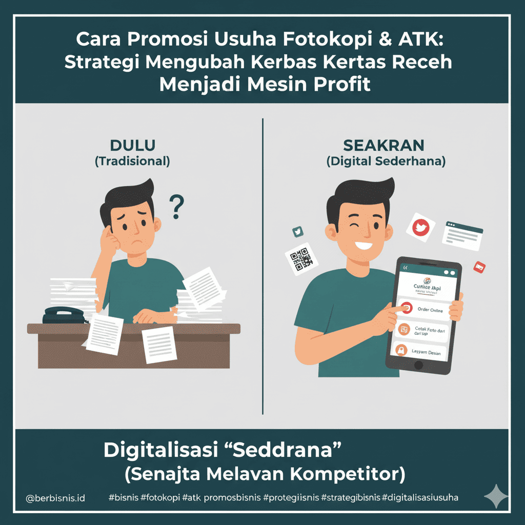 Digitalisasi 'Sederhana' (Senjata Melawan Kompetitor)