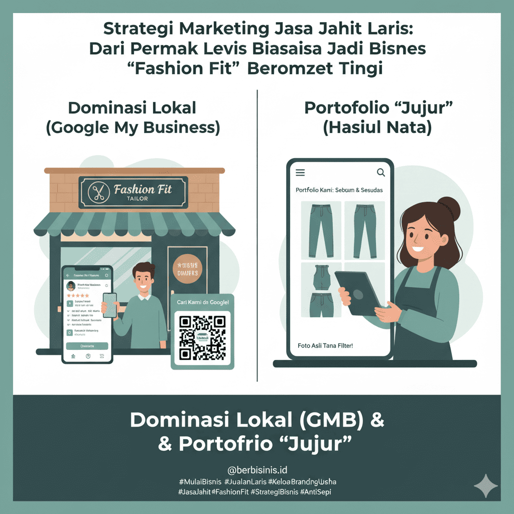  Dominasi Lokal (GMB) & Portofolio 'Jujur'