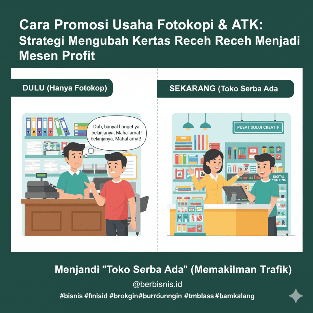 Menjadi 'Toko Serba Ada' (Memaksimalkan Trafik)
