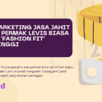 Strategi marketing jasa jahit