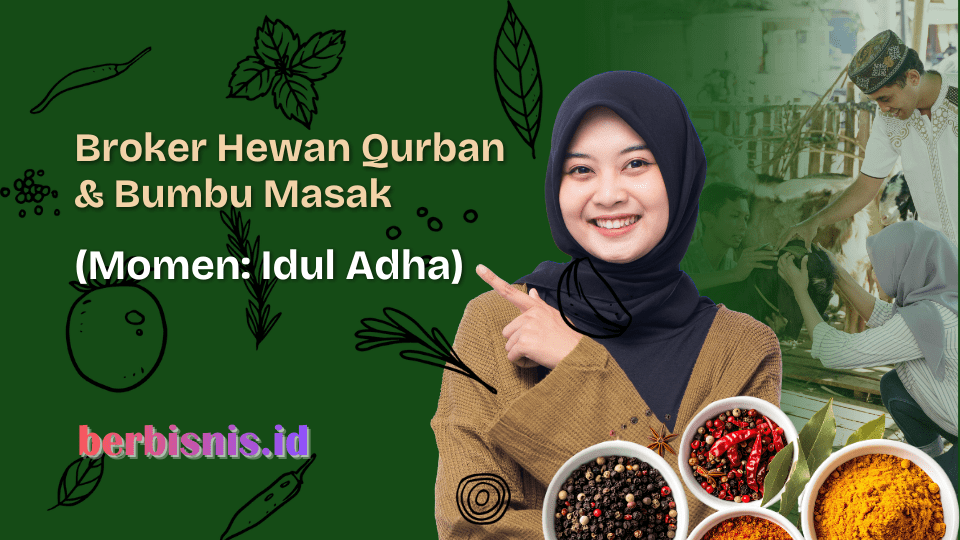 Broker Hewan Qurban & Bumbu Masak