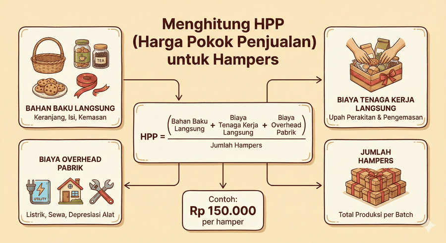 Menghitung HPP
