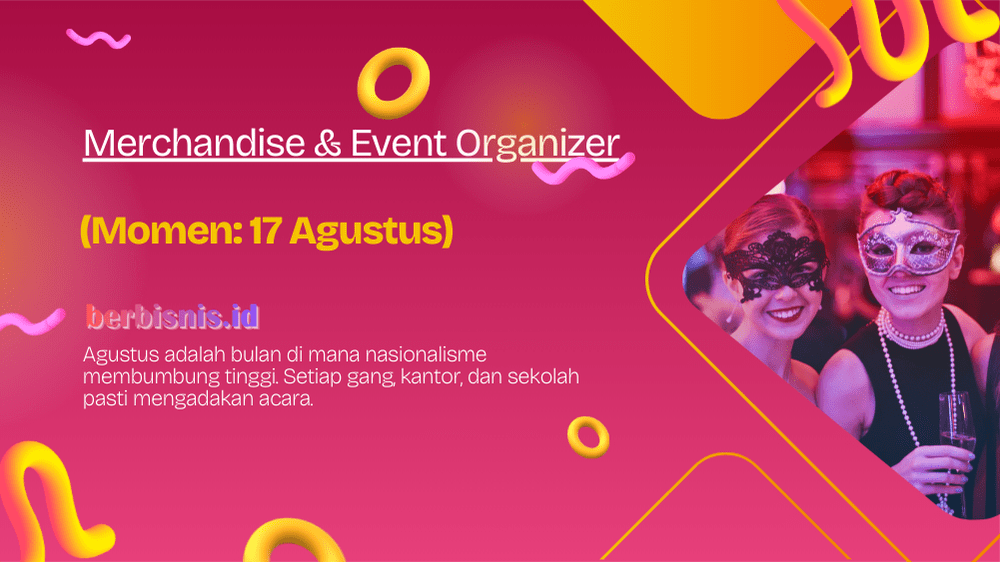 Merchandise & Event Organizer