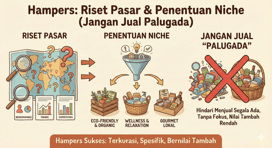 Riset Pasar & Penentuan