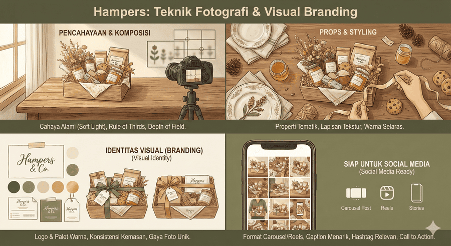 Teknik Fotografi & Visual Branding
