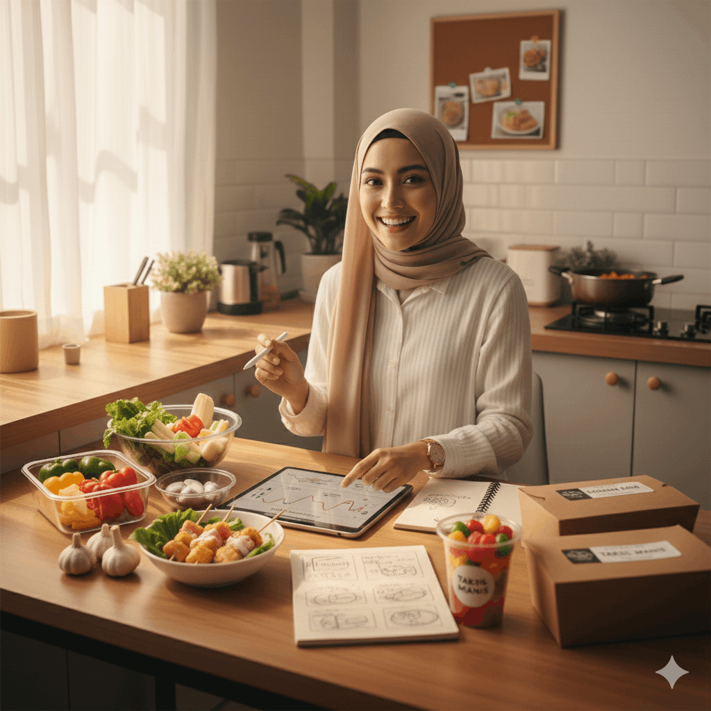 Menyusun Menu Anti Bosen dengan Strategi Batch Cooking
