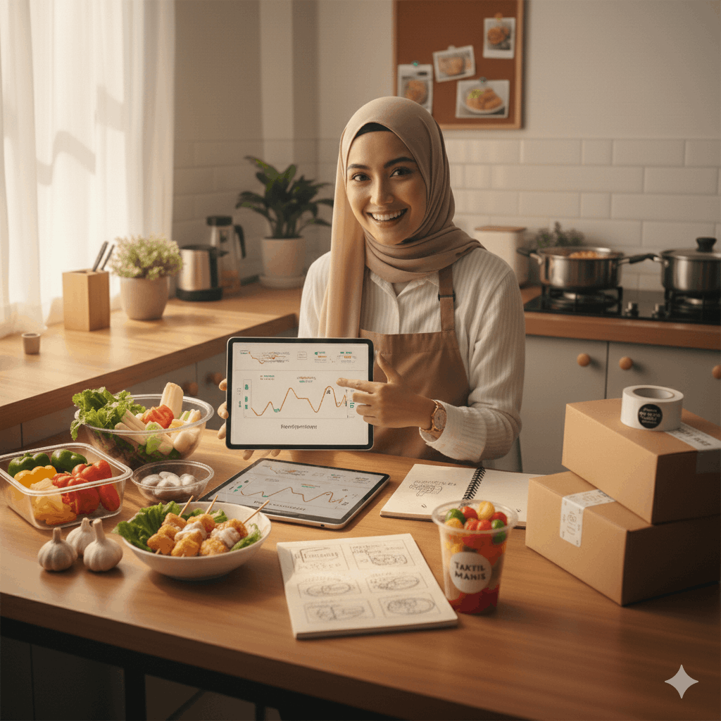 Setup Dapur dan Alur Kerja
