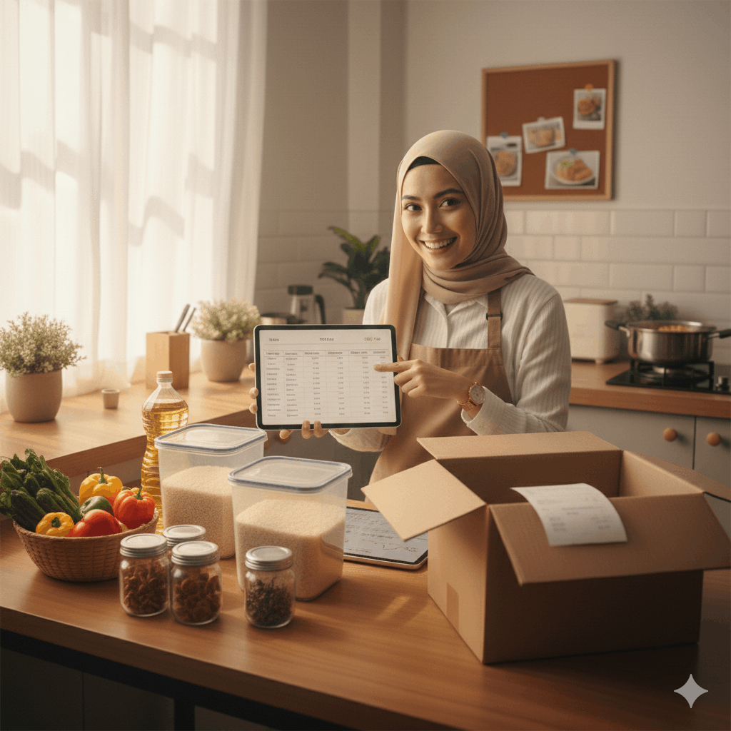 Manajemen Stok Bahan Baku Kunci Profitabilitas