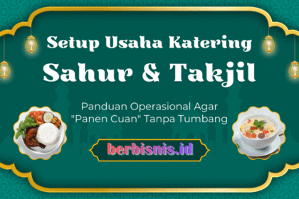 Setup Usaha Katering Sahur